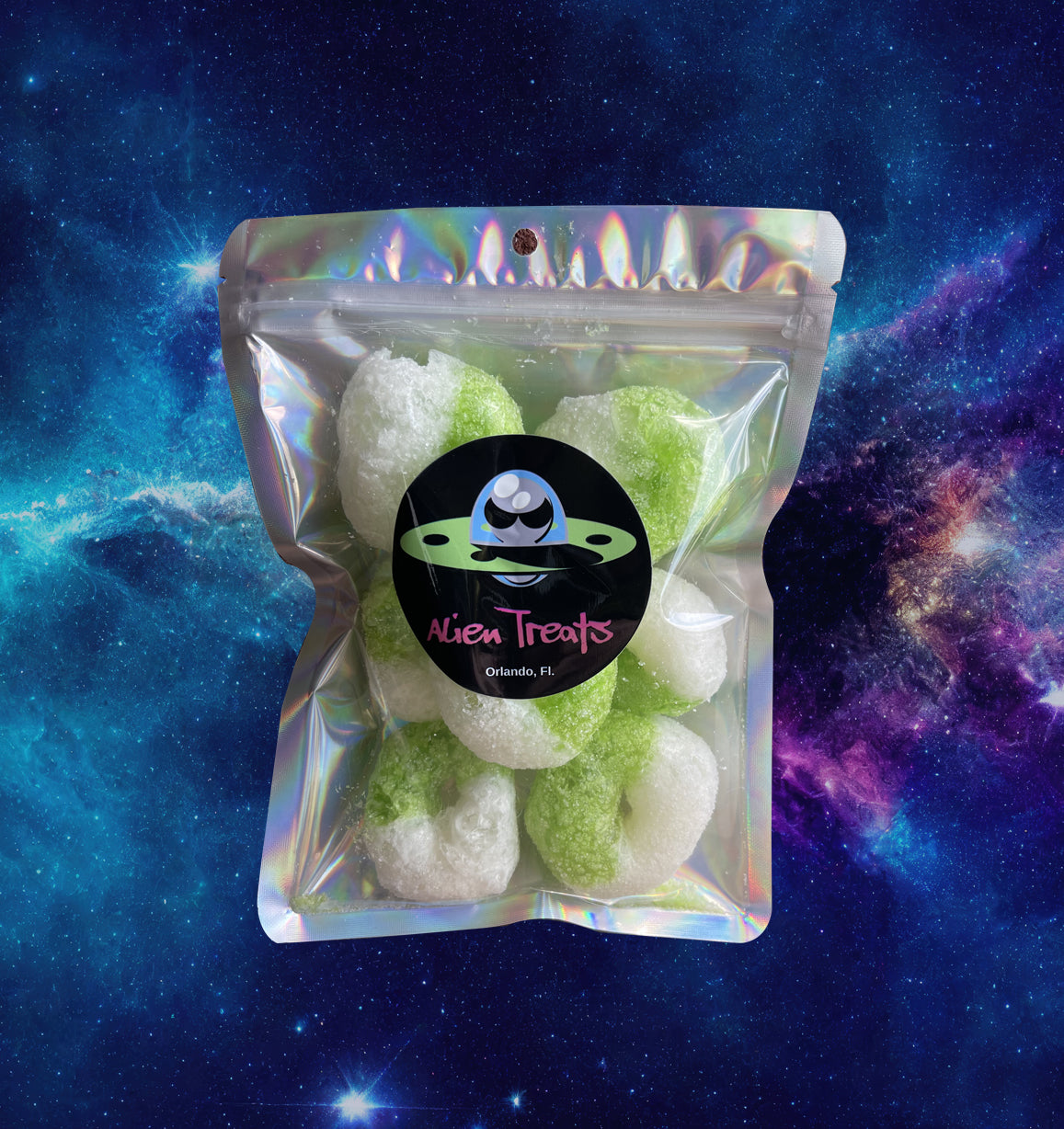 Apple Galactic Gummies