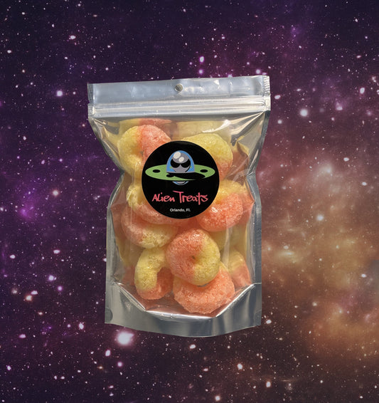 Peach Galactic Gummies