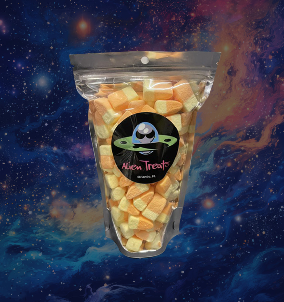 Candy Corn Puffs